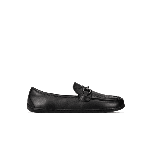 Barefoot Moccasins Be Lenka Divella - Black & Gunmetal