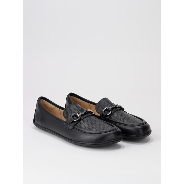 Barefoot Moccasins Be Lenka Divella - Black & Gunmetal