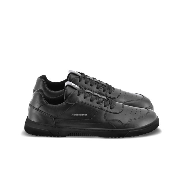 Barefoot Sneakers Barebarics Zing - Black - Leather