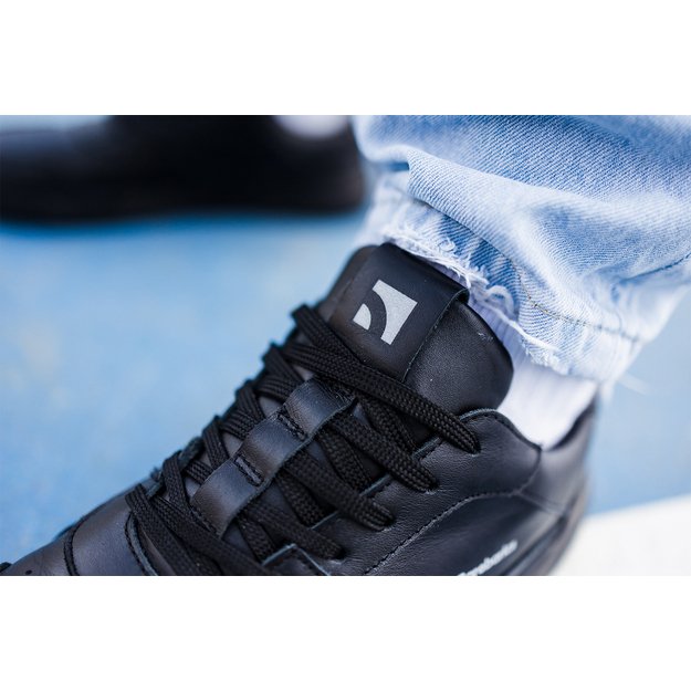 Barefoot Sneakers Barebarics Zing - Black - Leather