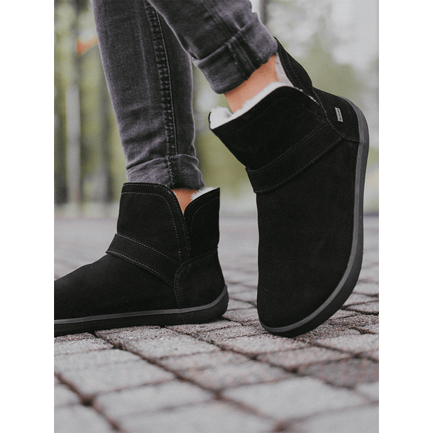 Barefoot Shoes Be Lenka Polaris - All Black