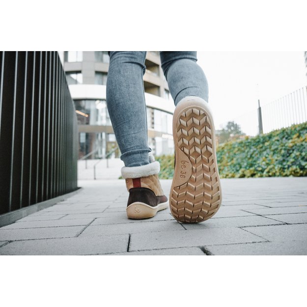 Barefoot Boots Be Lenka Olivia - Brown & Burgundy