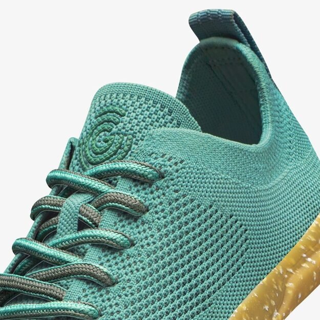 Barefoot Tenisky GROUNDIES&reg; Active Knit Tyrkysov&eacute;