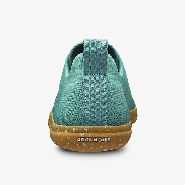 Barefoot Tenisky GROUNDIES&reg; Active Knit Tyrkysov&eacute;
