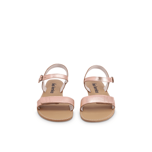 Barefoot Sandals - Be Lenka Grace - Rose Gold