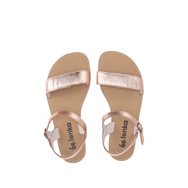 Barefoot Sandals - Be Lenka Grace - Rose Gold