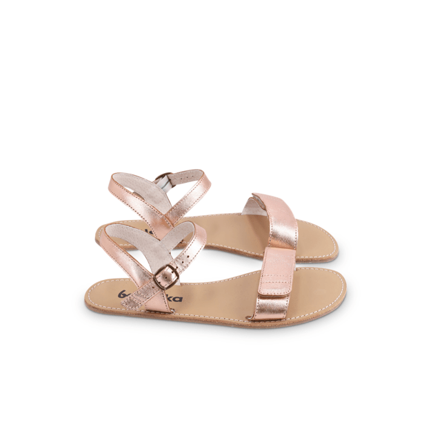 Barefoot Sandals - Be Lenka Grace - Rose Gold