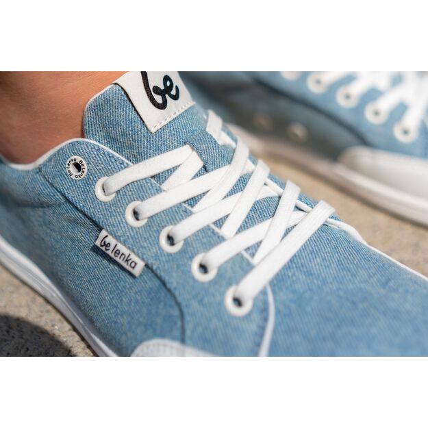 Barefoot Sneakers Be Lenka Rebound - Denim Light Blue