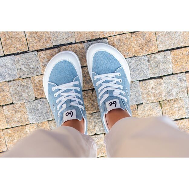 Barefoot Sneakers Be Lenka Rebound - Denim Light Blue