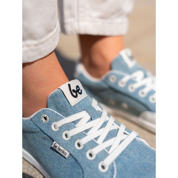 Barefoot Sneakers Be Lenka Rebound - Denim Light Blue