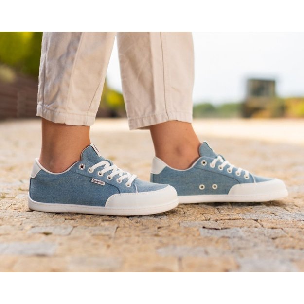 Barefoot Sneakers Be Lenka Rebound - Denim Light Blue