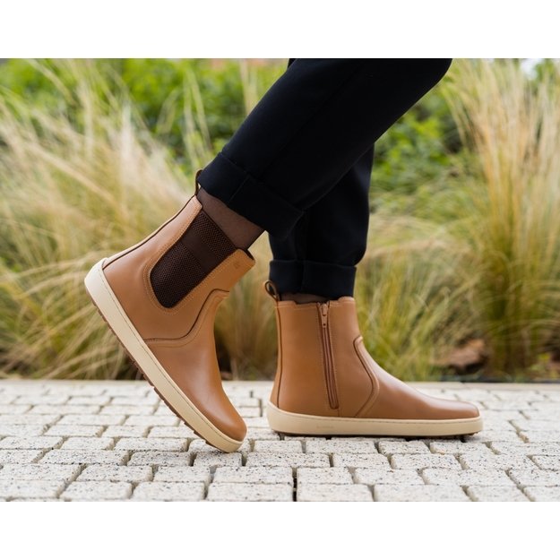 Barefoot Boots Be Lenka Allure - Light Cognac