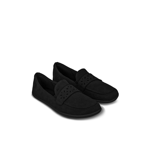 Barefoot Moccasins Be Lenka Bianca - All Black