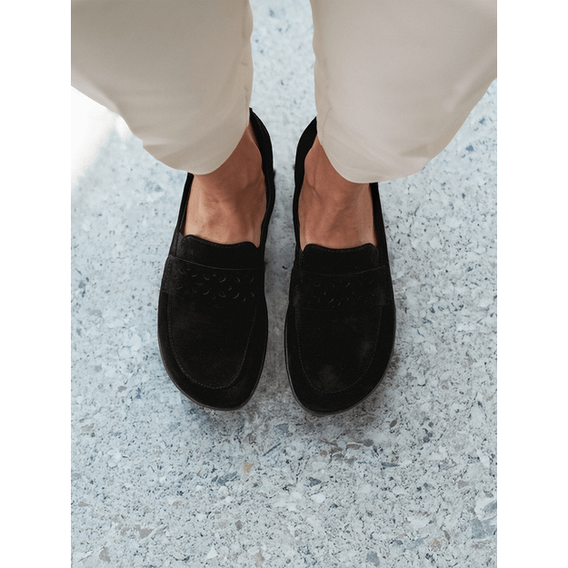 Barefoot Moccasins Be Lenka Bianca - All Black