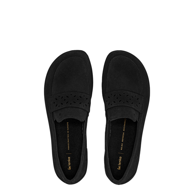 Barefoot Moccasins Be Lenka Bianca - All Black