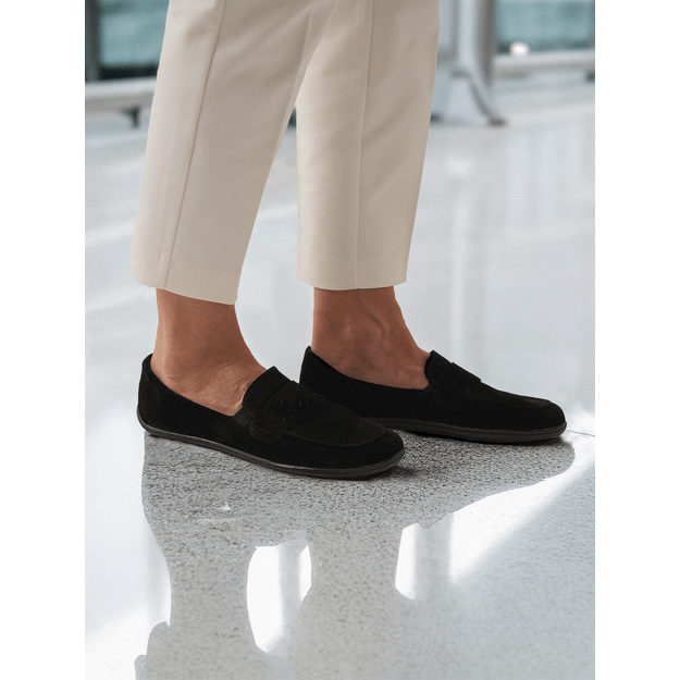 Barefoot Moccasins Be Lenka Bianca - All Black