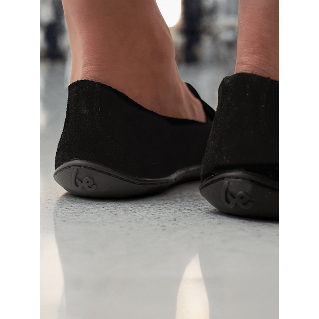 Barefoot Moccasins Be Lenka Bianca - All Black