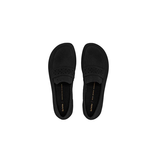 Barefoot Moccasins Be Lenka Bianca - All Black