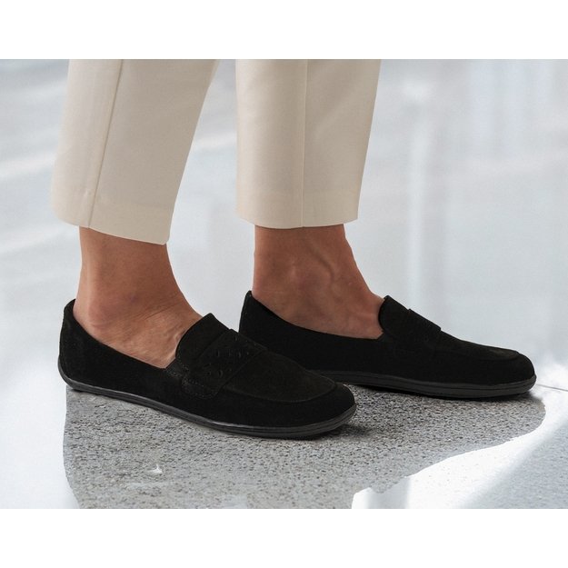 Barefoot Moccasins Be Lenka Bianca - All Black