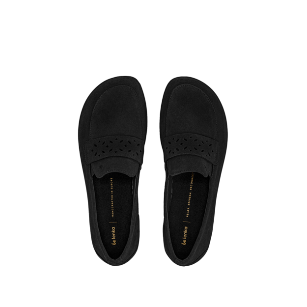 Barefoot Moccasins Be Lenka Bianca - All Black