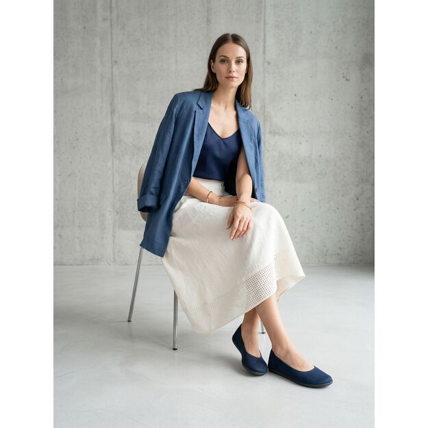 Ballet Flats Be Lenka Delight - Navy & Black