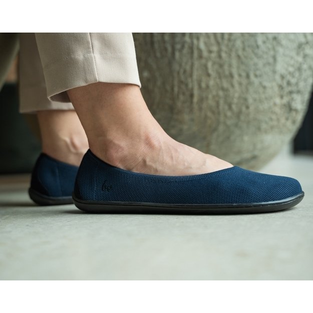 Ballet Flats Be Lenka Delight - Navy & Black 13