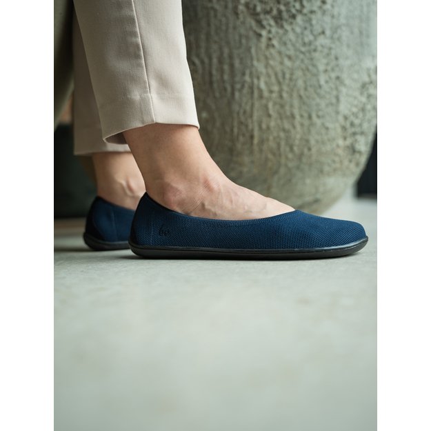 Ballet Flats Be Lenka Delight - Navy & Black