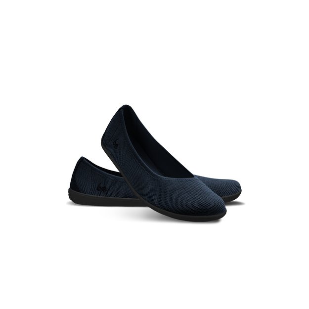 Ballet Flats Be Lenka Delight - Navy & Black