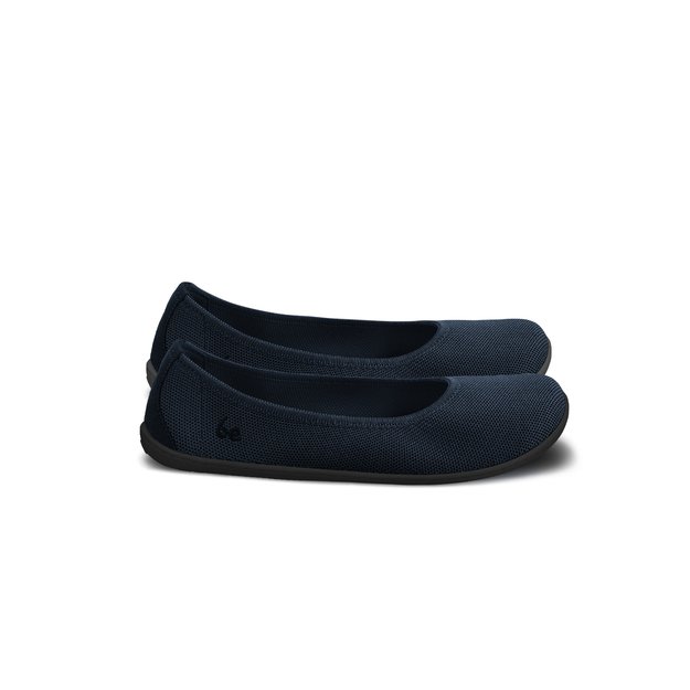 Ballet Flats Be Lenka Delight - Navy & Black