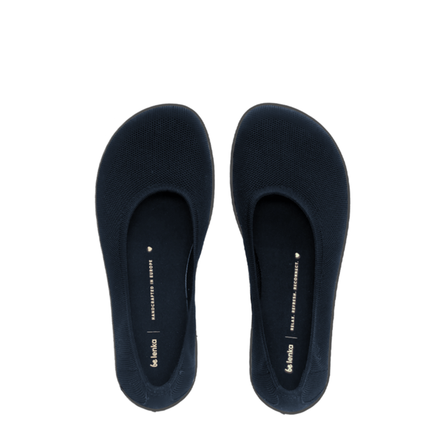 Ballet Flats Be Lenka Delight - Navy & Black