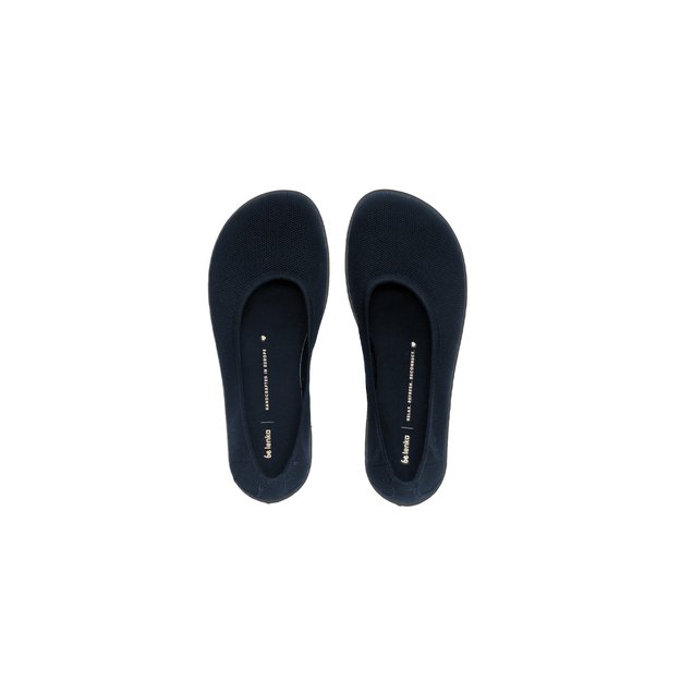 Ballet Flats Be Lenka Delight - Navy & Black