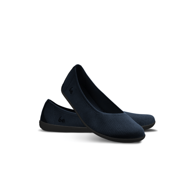 Ballet Flats Be Lenka Delight - Navy & Black