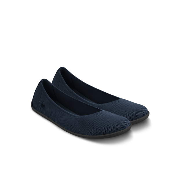 Ballet Flats Be Lenka Delight - Navy & Black