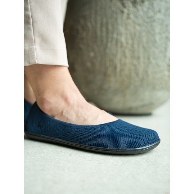 Ballet Flats Be Lenka Delight - Navy & Black