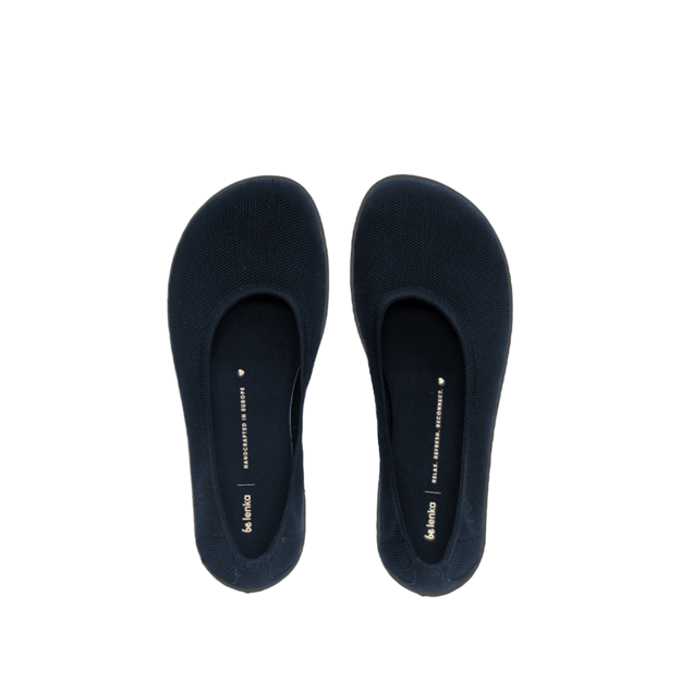 Ballet Flats Be Lenka Delight - Navy & Black 12