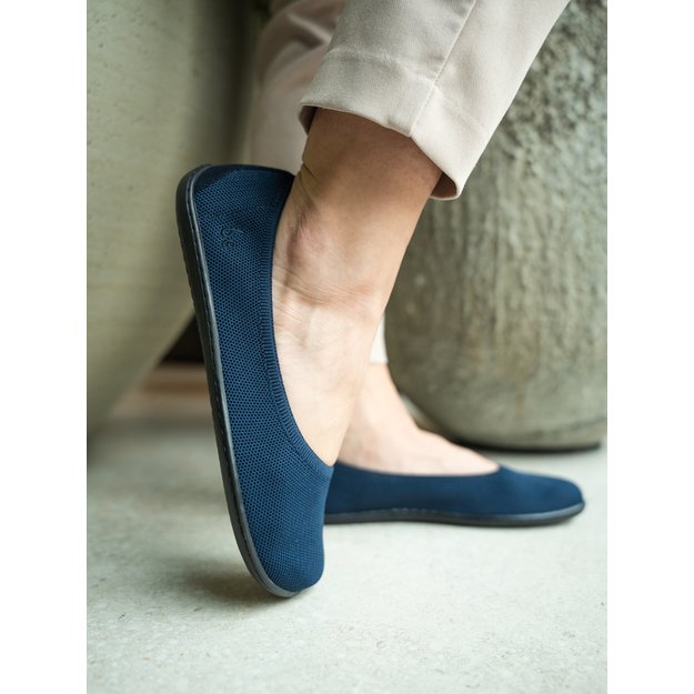 Ballet Flats Be Lenka Delight - Navy & Black