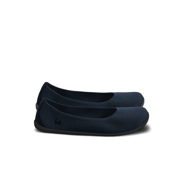 Ballet Flats Be Lenka Delight - Navy & Black