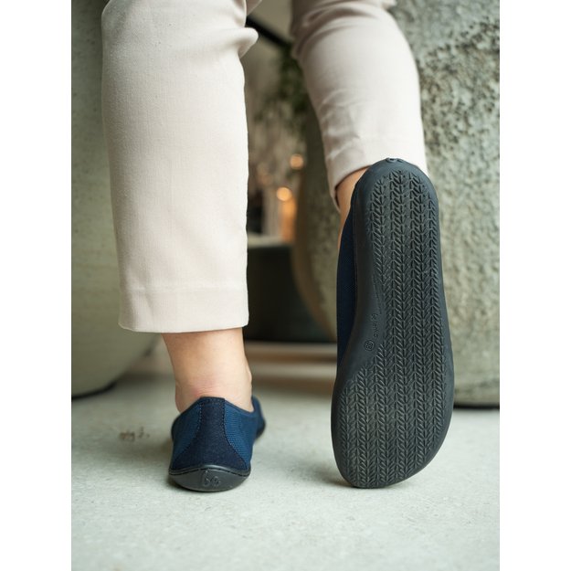 Ballet Flats Be Lenka Delight - Navy & Black