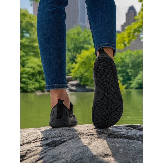 Barefoot Sneakers Be Lenka Velocity - All Black