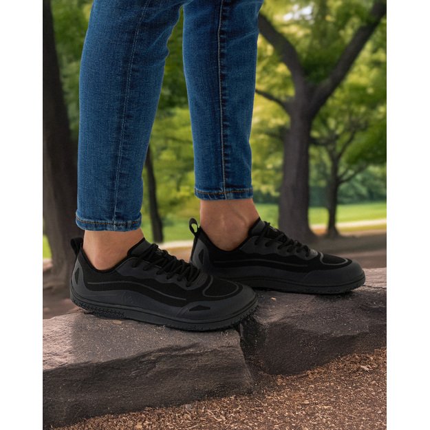 Barefoot Sneakers Be Lenka Velocity - All Black