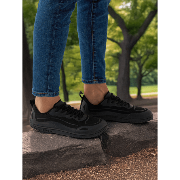 Barefoot Sneakers Be Lenka Velocity - All Black