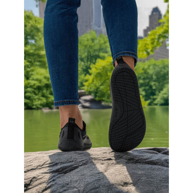 Barefoot Sneakers Be Lenka Velocity - All Black