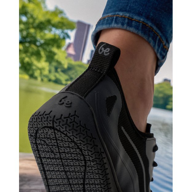 Barefoot Sneakers Be Lenka Velocity - All Black