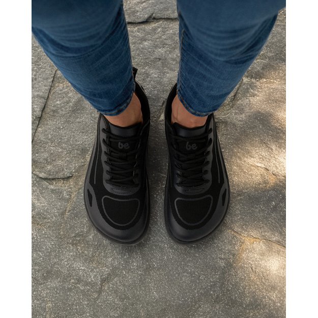 Barefoot Sneakers Be Lenka Velocity - All Black