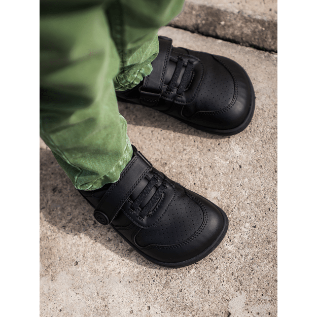 Kids barefoot sneakers Be Lenka Scoot Kids - All Black