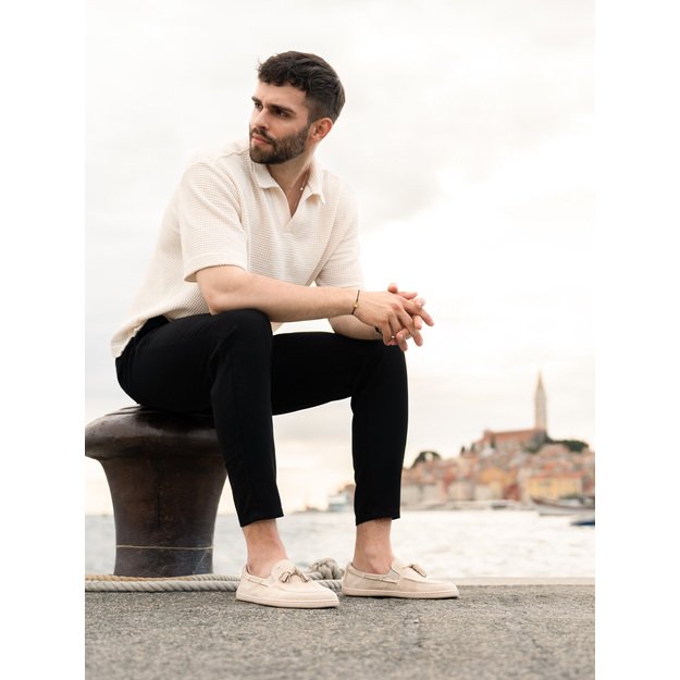 Barefoot mokasinai Be Lenka Portsiders - smėlio