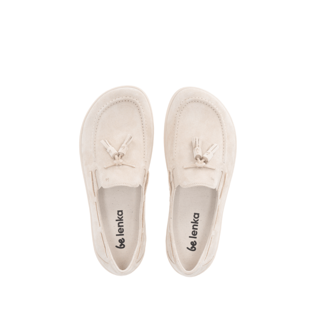 Barefoot mokasinai Be Lenka Portsiders - smėlio