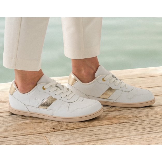 Barefoot Sneakers Be Lenka Cellestia - White & Gold