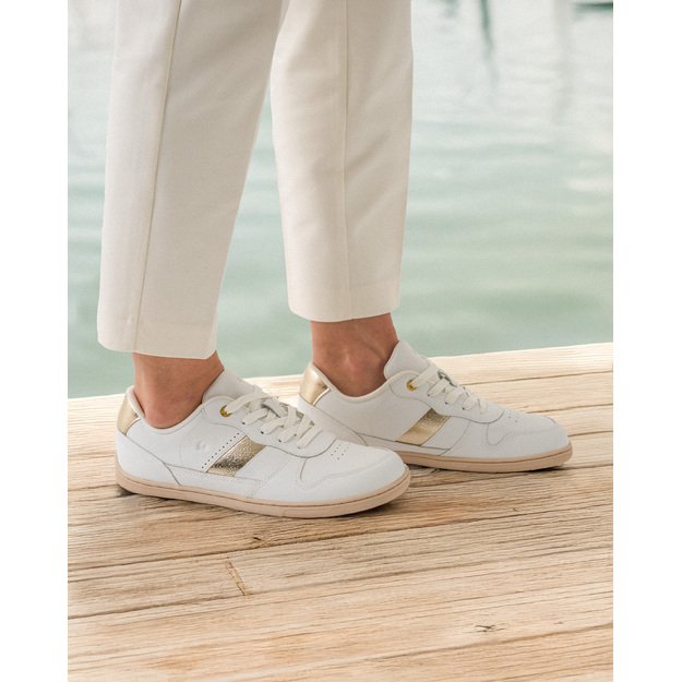 Barefoot Sneakers Be Lenka Cellestia - White & Gold