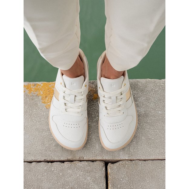 Barefoot Sneakers Be Lenka Cellestia - White & Gold